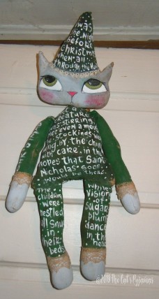 Night Before Christmas Kitty